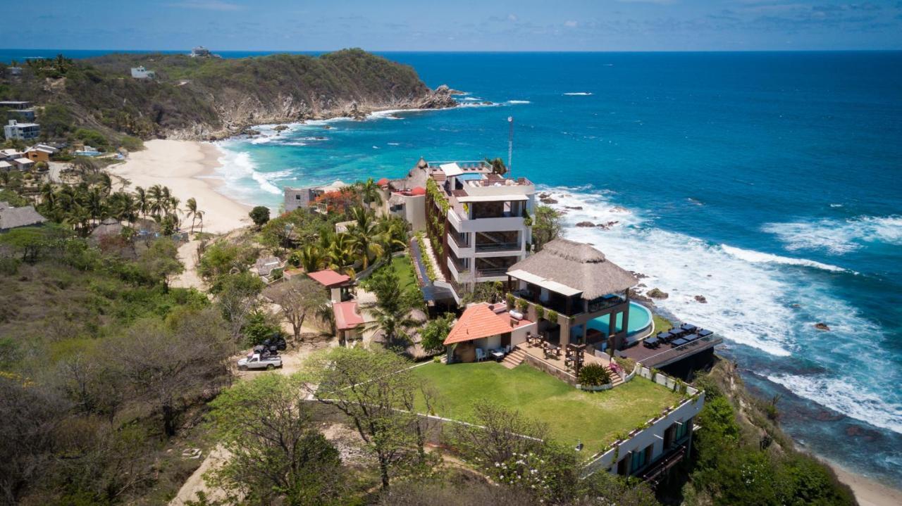 Pacific King Hotel Cuatunalco Extérieur photo