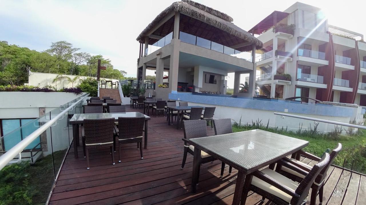 Pacific King Hotel Cuatunalco Extérieur photo