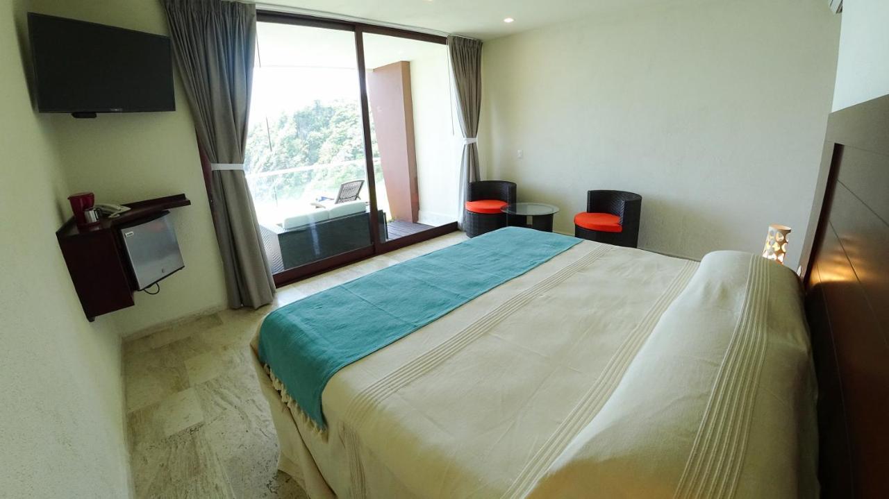 Pacific King Hotel Cuatunalco Extérieur photo