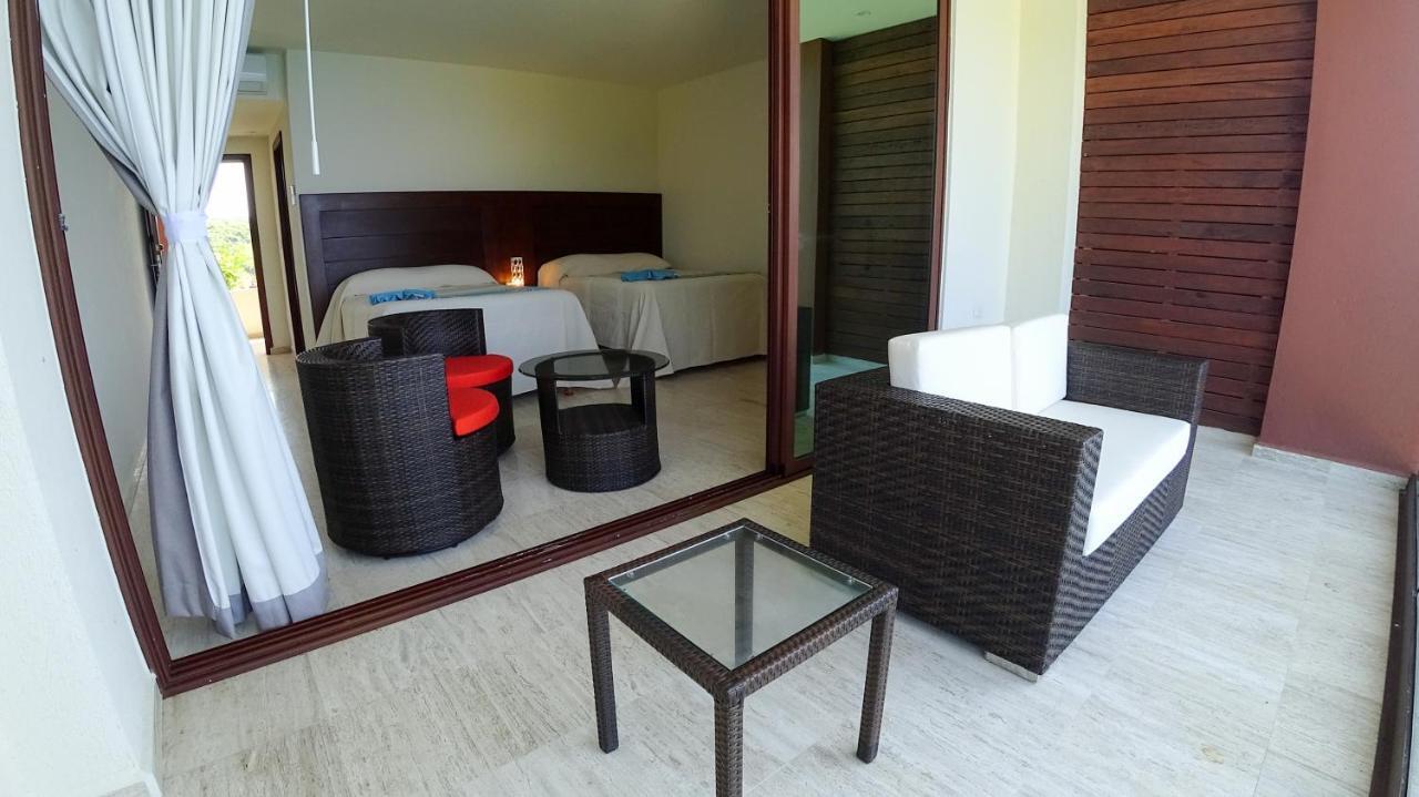 Pacific King Hotel Cuatunalco Extérieur photo