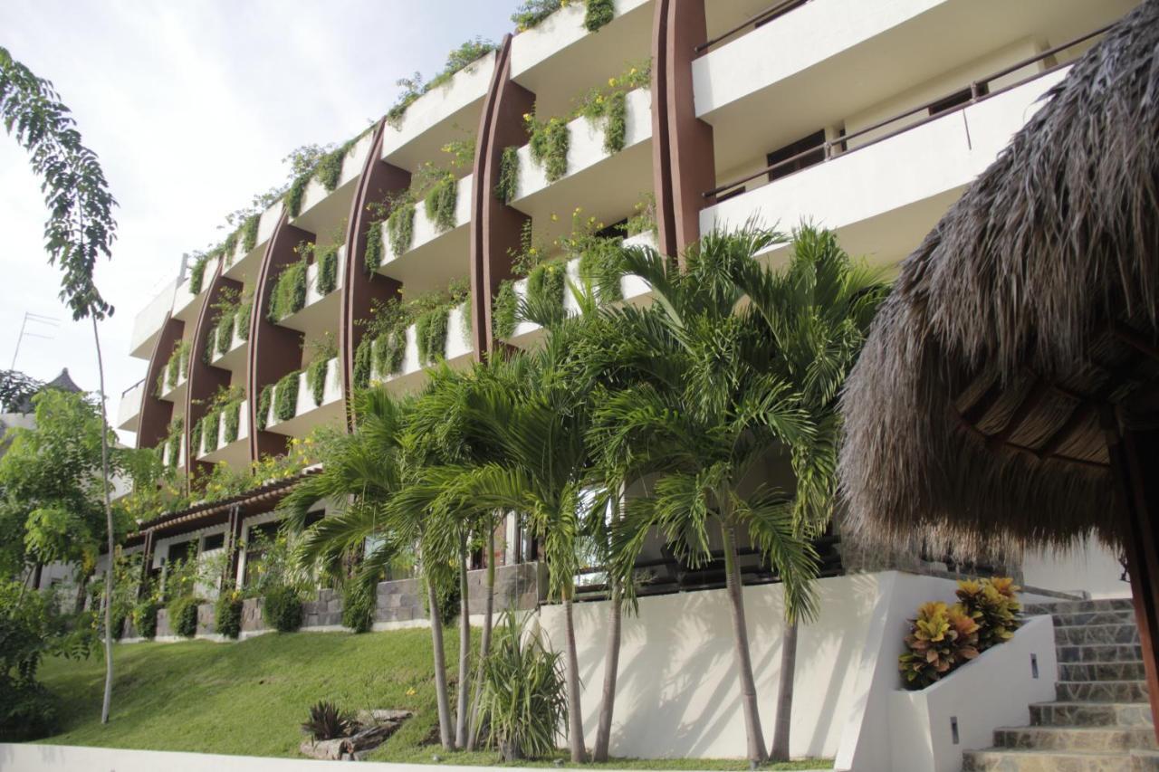 Pacific King Hotel Cuatunalco Extérieur photo