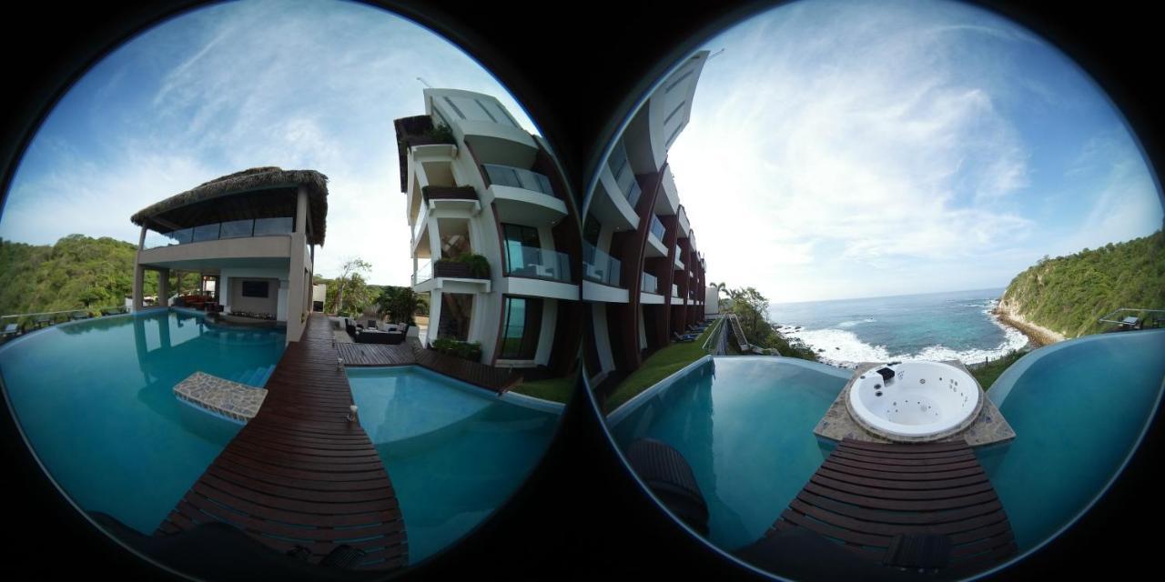 Pacific King Hotel Cuatunalco Extérieur photo