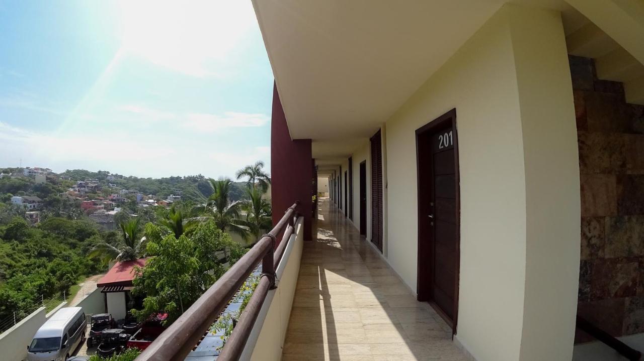 Pacific King Hotel Cuatunalco Extérieur photo